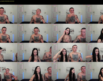 meowluv — 44 minute Chaturbate couple cam show recording, 720p, Dec 1, 2023