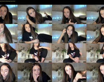 meryfoxxx — 55 minute Chaturbate female cam show recording, 720p, Dec 1, 2023