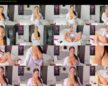 milabritton1 — 93 minute Chaturbate female cam show recording, 720p, Dec 2, 2023
