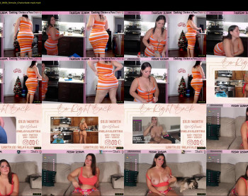 milavalentinax — 93 minute Chaturbate female cam show recording, 720p, Dec 1, 2023