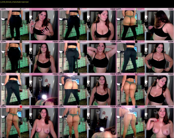 milavalentinax — 84 minute Chaturbate female cam show recording, 720p, Dec 1, 2023