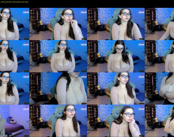 miss_anna909 — 37 minute Chaturbate female cam show recording, 720p, Dec 1, 2023