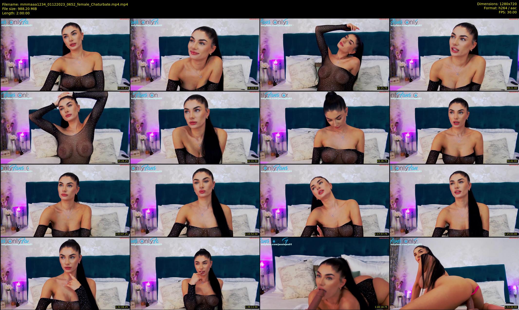 mmmaaa1234 — 120 minute Chaturbate female cam show recording, 720p, Dec 1, 2023