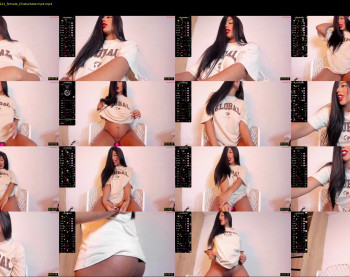 mollyrivera — 13 minute Chaturbate female cam show recording, 720p, Dec 2, 2023