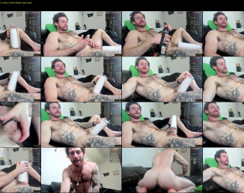 montuna — 62 minute Chaturbate male cam show recording, 720p, Dec 2, 2023