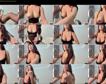 moonmiko1 — 58 minute Chaturbate female cam show recording, 720p, Dec 1, 2023