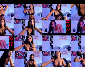 nicollbashel — 120 minute Chaturbate female cam show recording, 720p, Dec 1, 2023