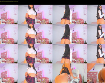 nicolle_mitchelle — 44 minute Chaturbate female cam show recording, 720p, Dec 1, 2023