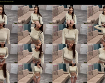 notelis — 75 minute Chaturbate female cam show recording, 720p, Dec 1, 2023