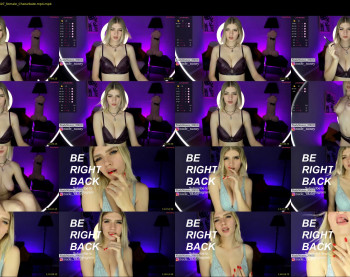 nudenansy — 120 minute Chaturbate female cam show recording, 720p, Dec 1, 2023