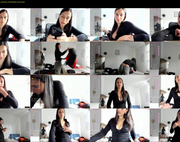 ohanna_ — 20 minute Chaturbate female cam show recording, 720p, Dec 1, 2023