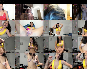 ohanna_ — 56 minute Chaturbate female cam show recording, 720p, Dec 2, 2023