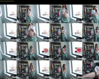 patry333 — 90 minute Chaturbate female cam show recording, 720p, Dec 1, 2023