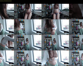 patry333 — 12 minute Chaturbate female cam show recording, 720p, Dec 1, 2023