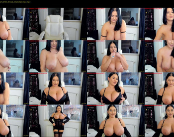 queenevamariaa — 84 minute Chaturbate female cam show recording, 720p, Dec 1, 2023