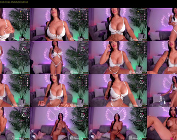 realalinacruz — 34 minute Chaturbate female cam show recording, 720p, Dec 2, 2023