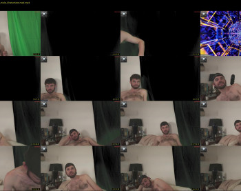 rndmzd — 121 minute Chaturbate male cam show recording, 720p, Dec 2, 2023