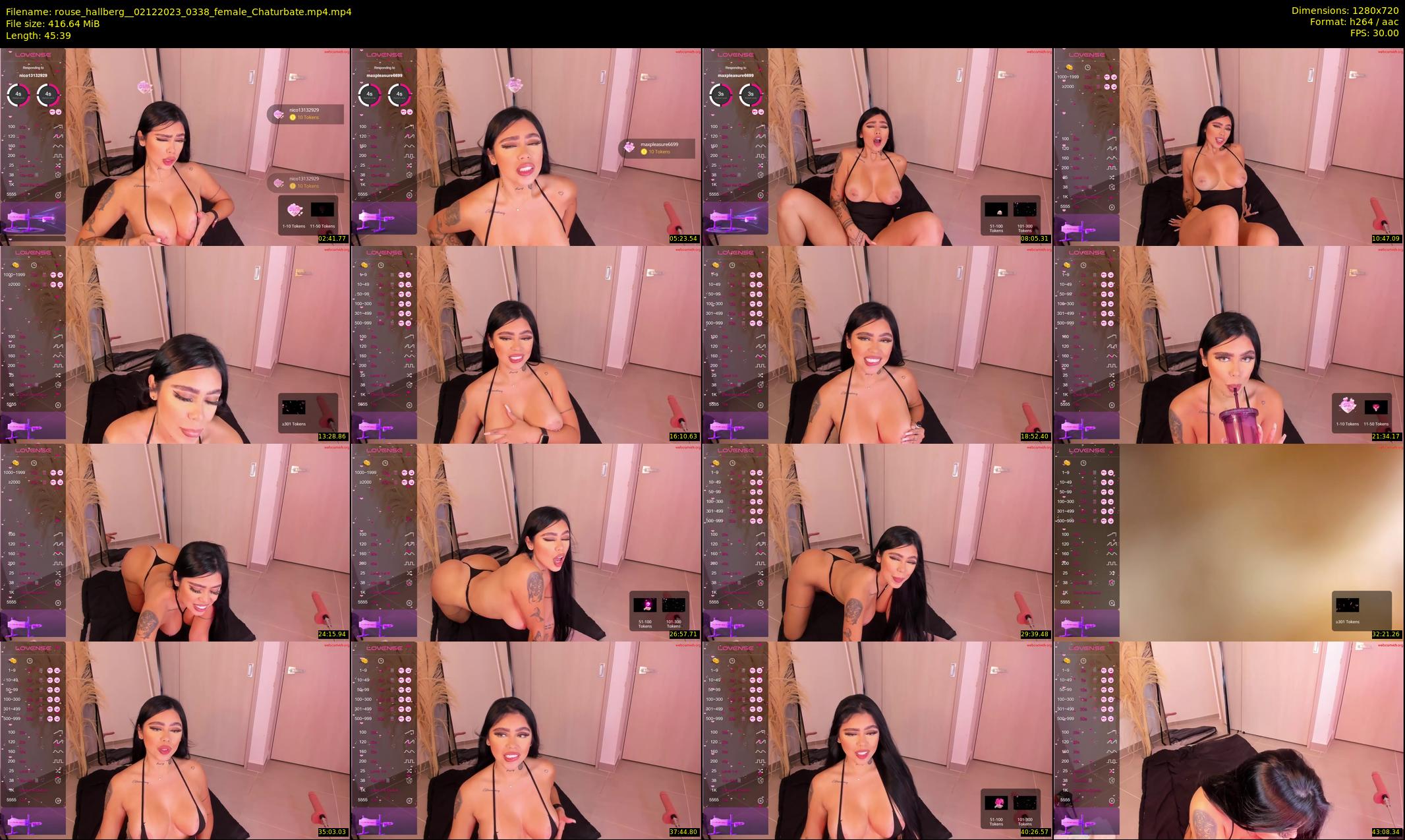 rouse_hallberg_ — 46 minute Chaturbate female cam show recording, 720p, Dec 2, 2023