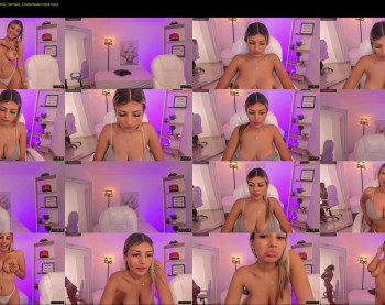 saloomee__ — 121 minute Chaturbate female cam show recording, 720p, Dec 1, 2023