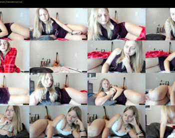 scartit — 121 minute Chaturbate female cam show recording, 720p, Dec 2, 2023