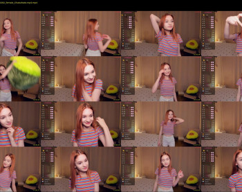 shiningdawn — 17 minute Chaturbate female cam show recording, 720p, Dec 1, 2023