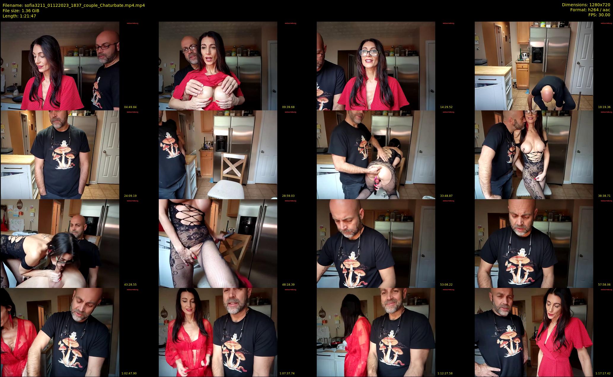 sofia3211 — 82 minute Chaturbate couple cam show recording, 720p, Dec 1, 2023