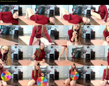 southerbunny — 20 minute Chaturbate female cam show recording, 720p, Dec 1, 2023