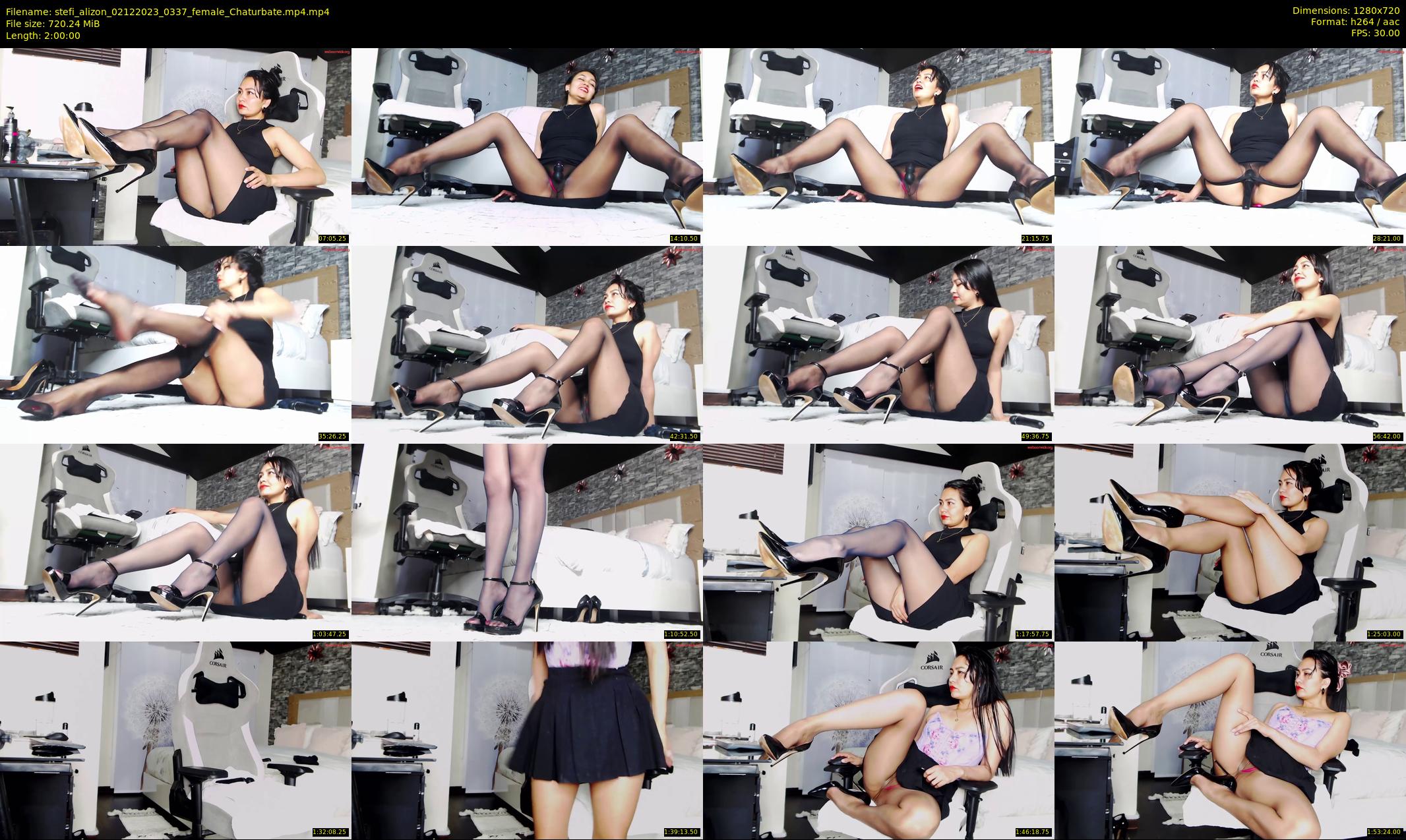 stefi_alizon — 120 minute Chaturbate female cam show recording, 720p, Dec 2, 2023