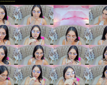 tamyeliot — 121 minute Chaturbate female cam show recording, 720p, Dec 1, 2023