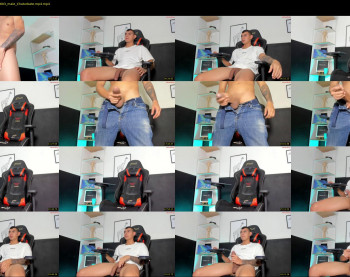 tatanwalker — 39 minute Chaturbate male cam show recording, 720p, Dec 1, 2023