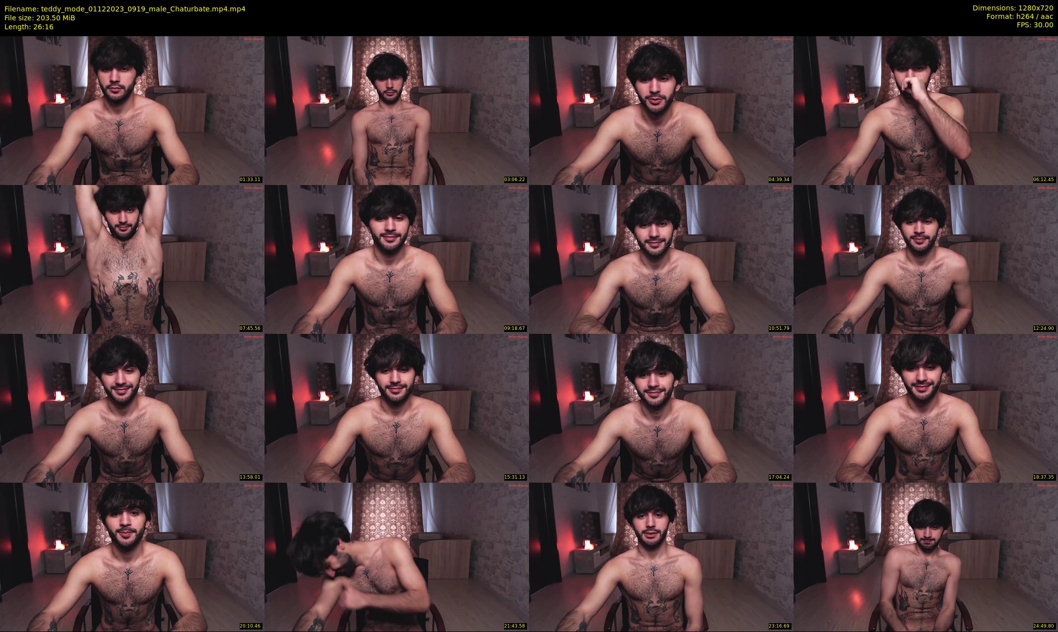 teddy_mode — 27 minute Chaturbate couple cam show recording, 720p, Dec 1, 2023