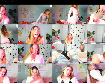 thisisamelia — 120 minute Chaturbate female cam show recording, 720p, Dec 1, 2023