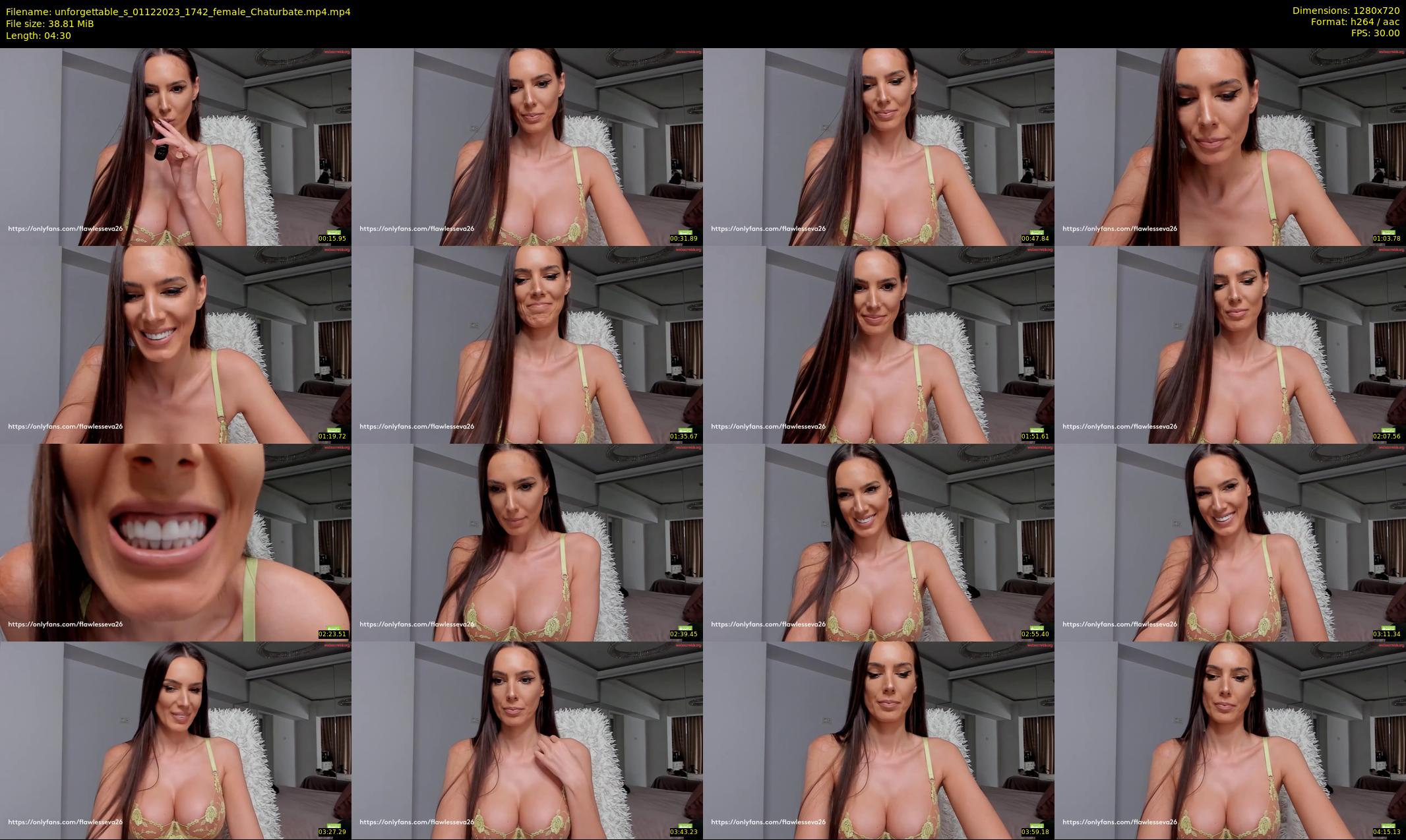 unforgettable_s — 5 minute Chaturbate female cam show recording, 720p, Dec 1, 2023