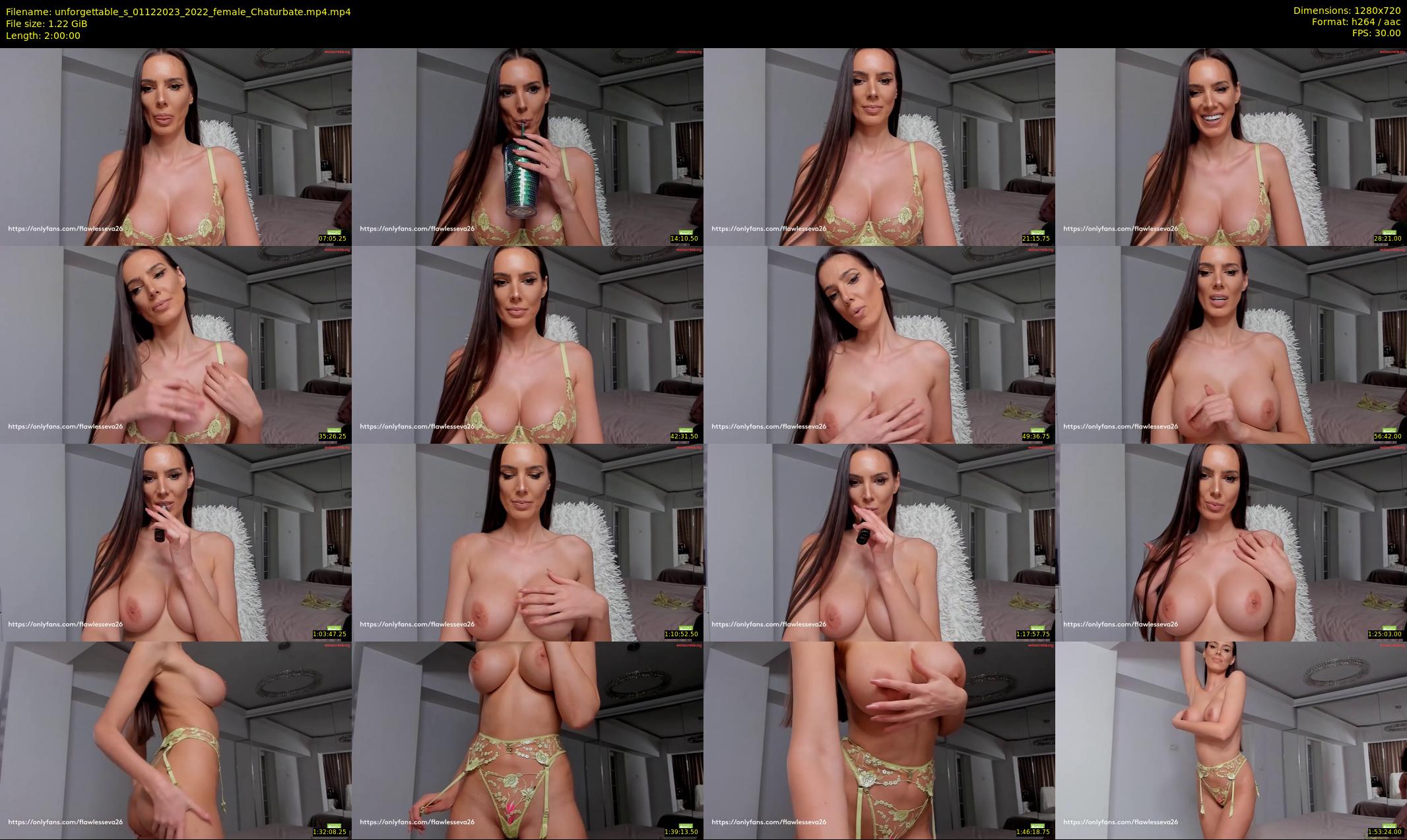 unforgettable_s — 120 minute Chaturbate female cam show recording, 720p, Dec 1, 2023