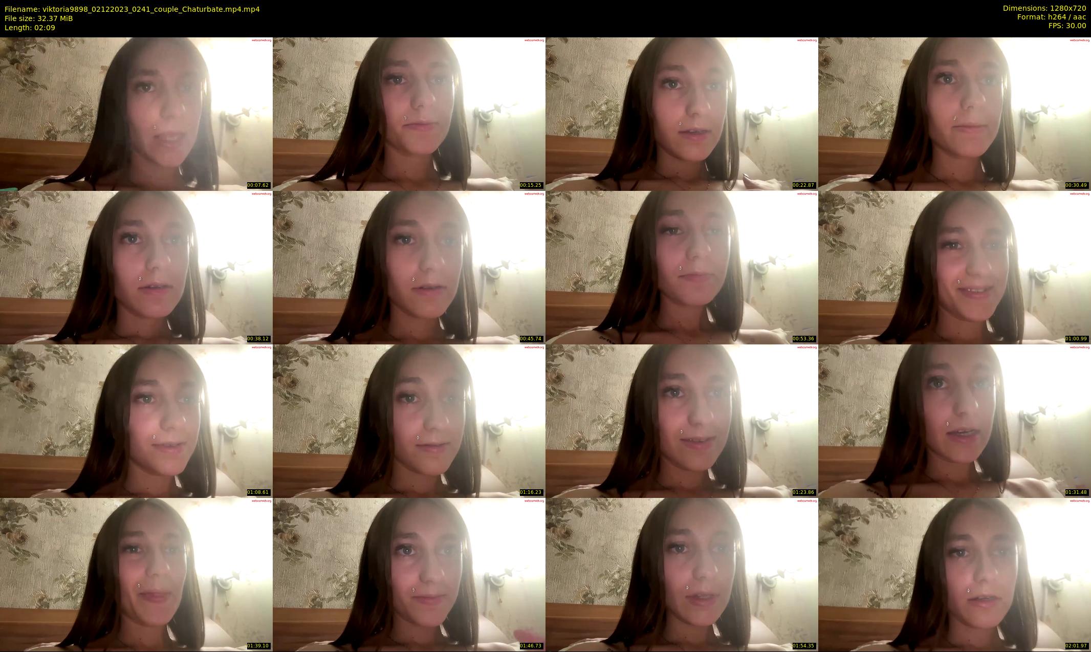 viktoria9898 — 3 minute Chaturbate couple cam show recording, 720p, Dec 2, 2023