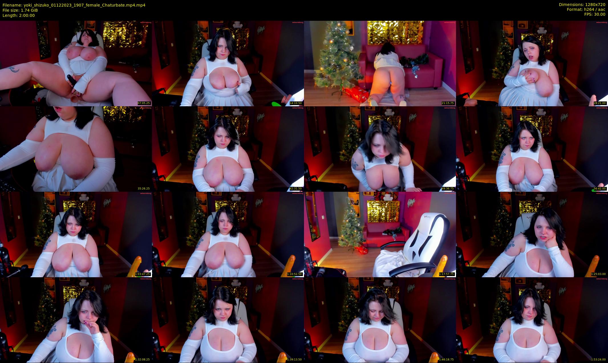 yoki_shizuko — 120 minute Chaturbate female cam show recording, 720p, Dec 1, 2023