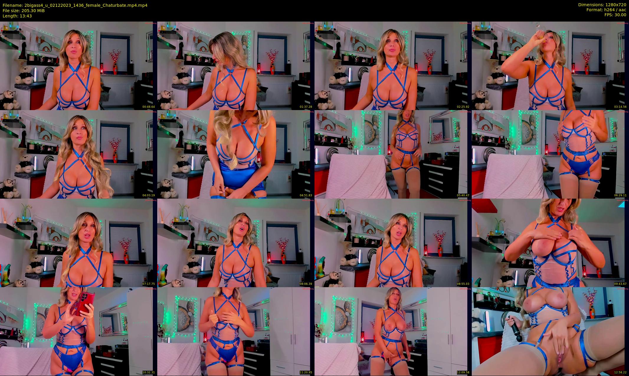2bigass4_u — 14 minute Chaturbate female cam show recording, 720p, Dec 2, 2023