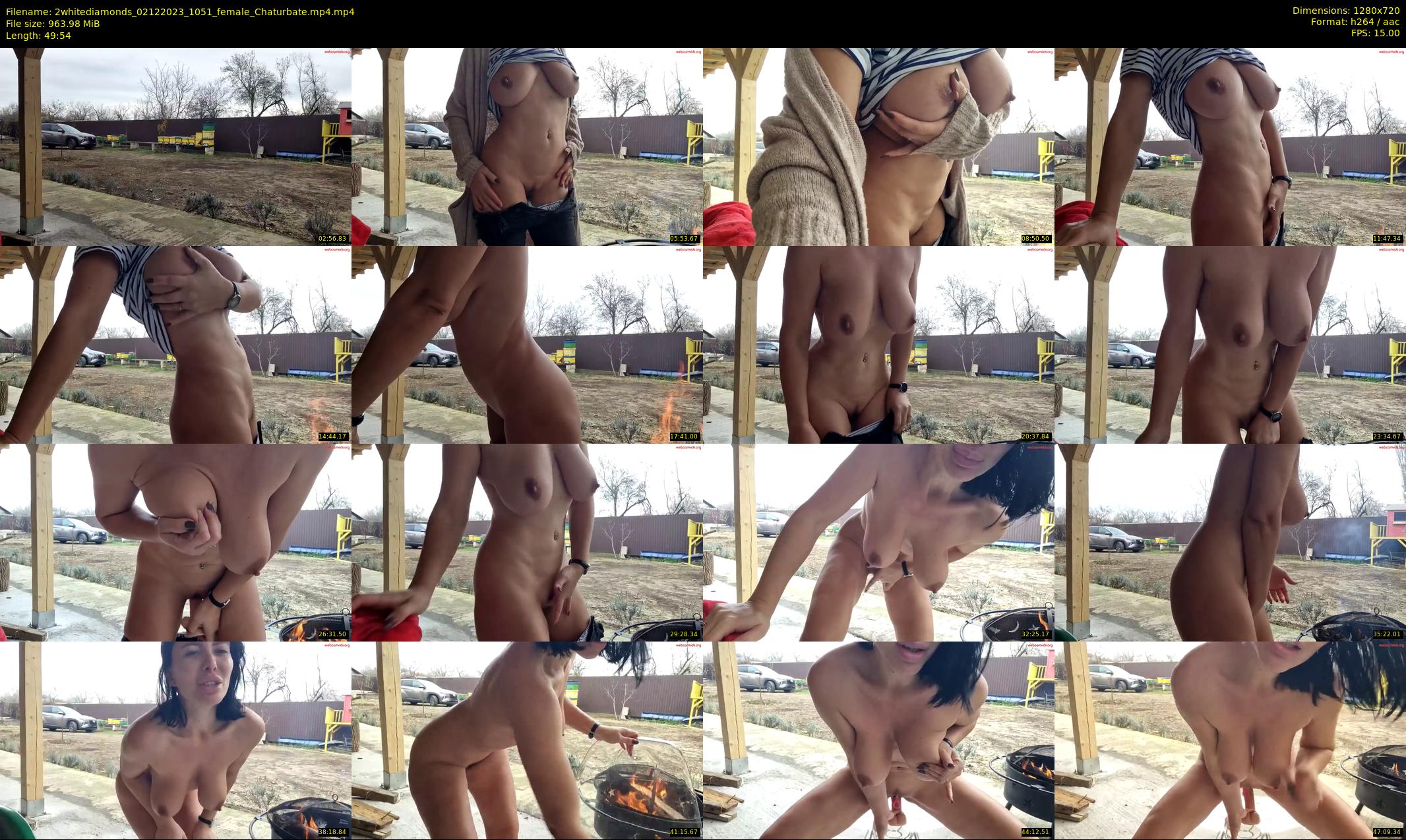 2whitediamonds — 50 minute Chaturbate couple cam show recording, 720p, Dec 2, 2023