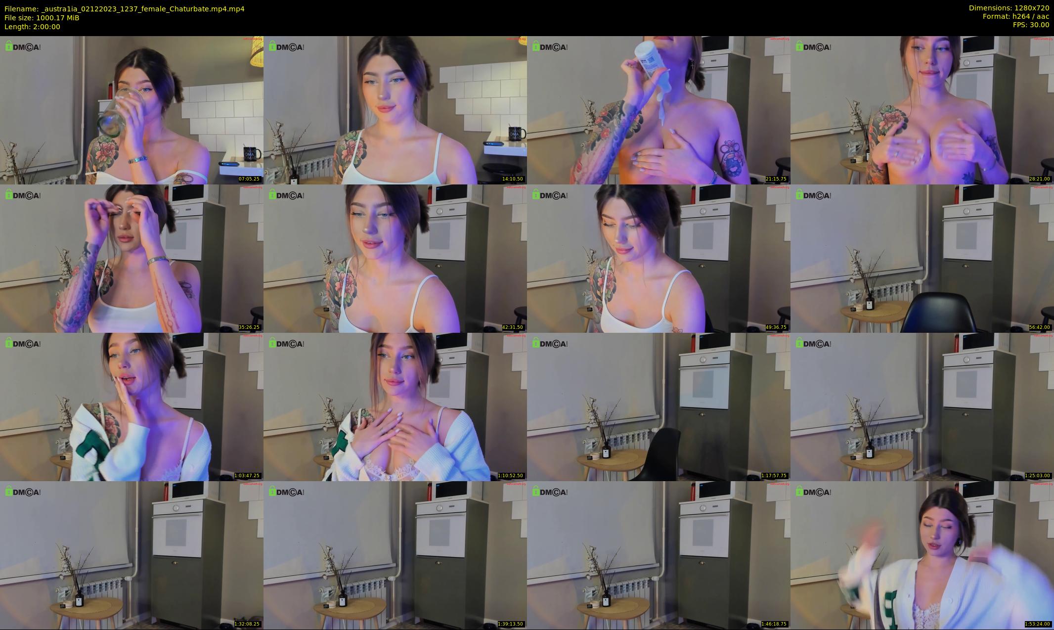 _austra1ia — 120 minute Chaturbate female cam show recording, 720p, Dec 2, 2023
