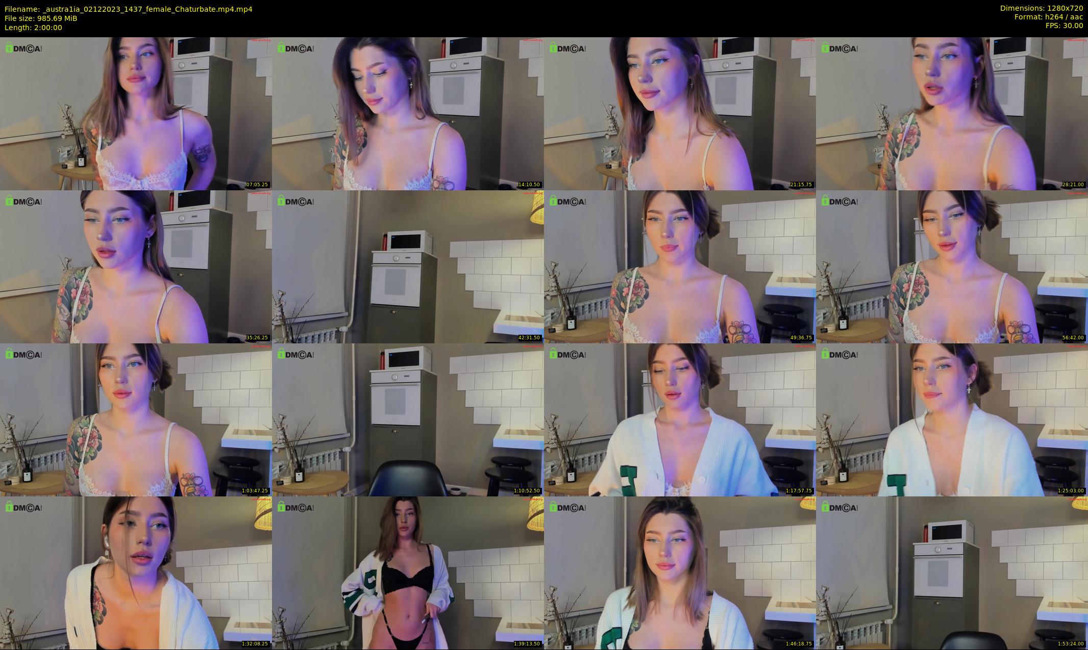 _austra1ia — 120 minute Chaturbate female cam show recording, 720p, Dec 2, 2023