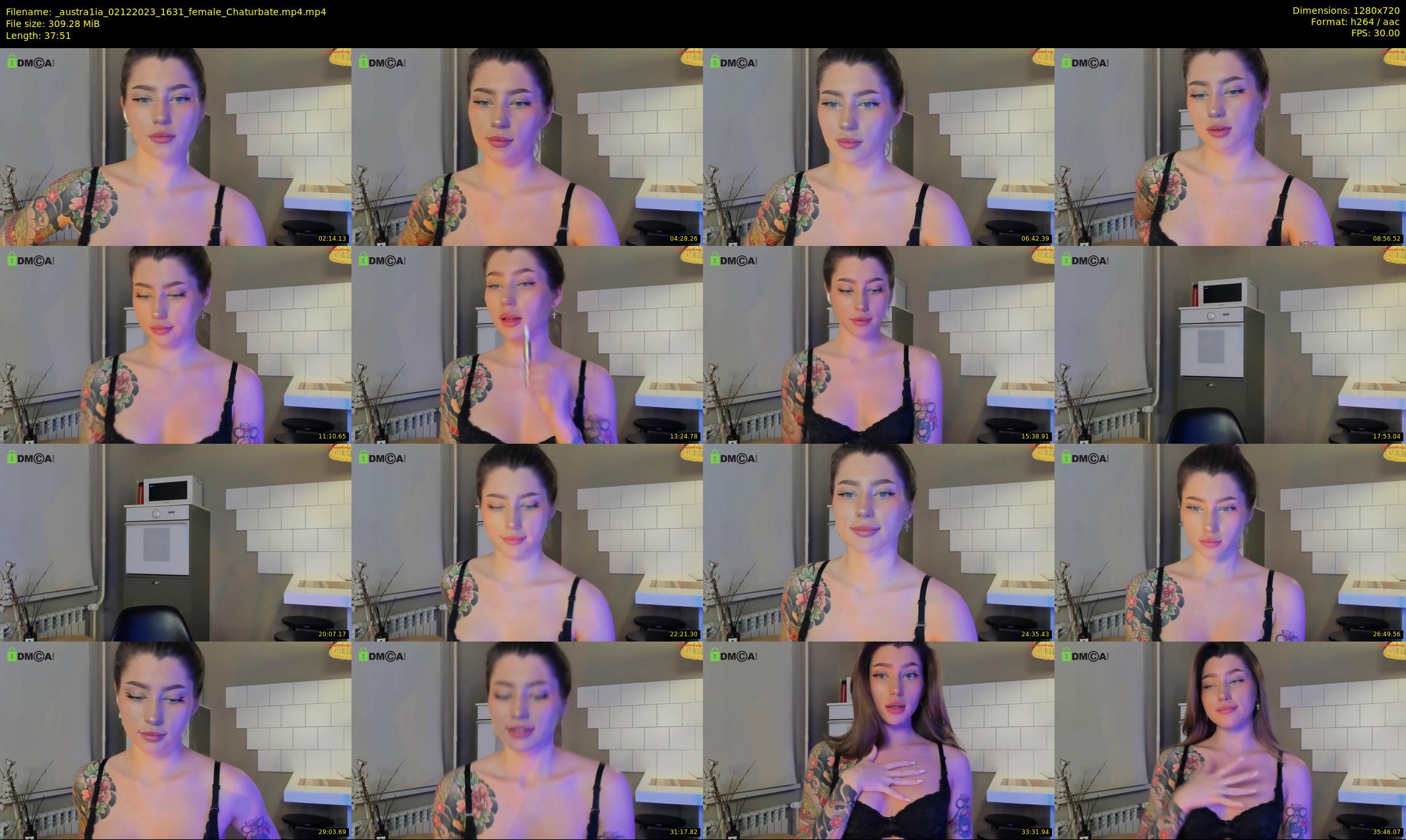 _austra1ia — 38 minute Chaturbate female cam show recording, 720p, Dec 2, 2023