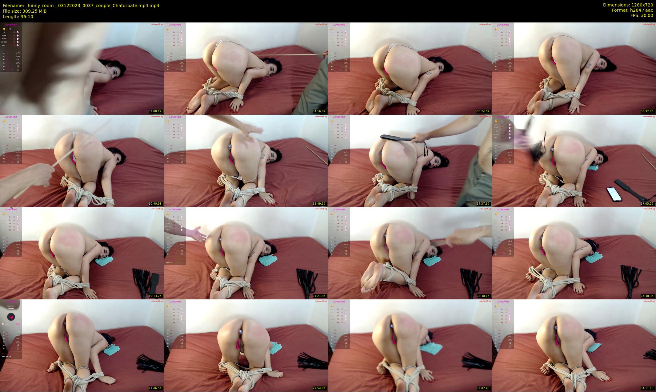 _funny_room_ — 37 minute Chaturbate couple cam show recording, 720p, Dec 3, 2023