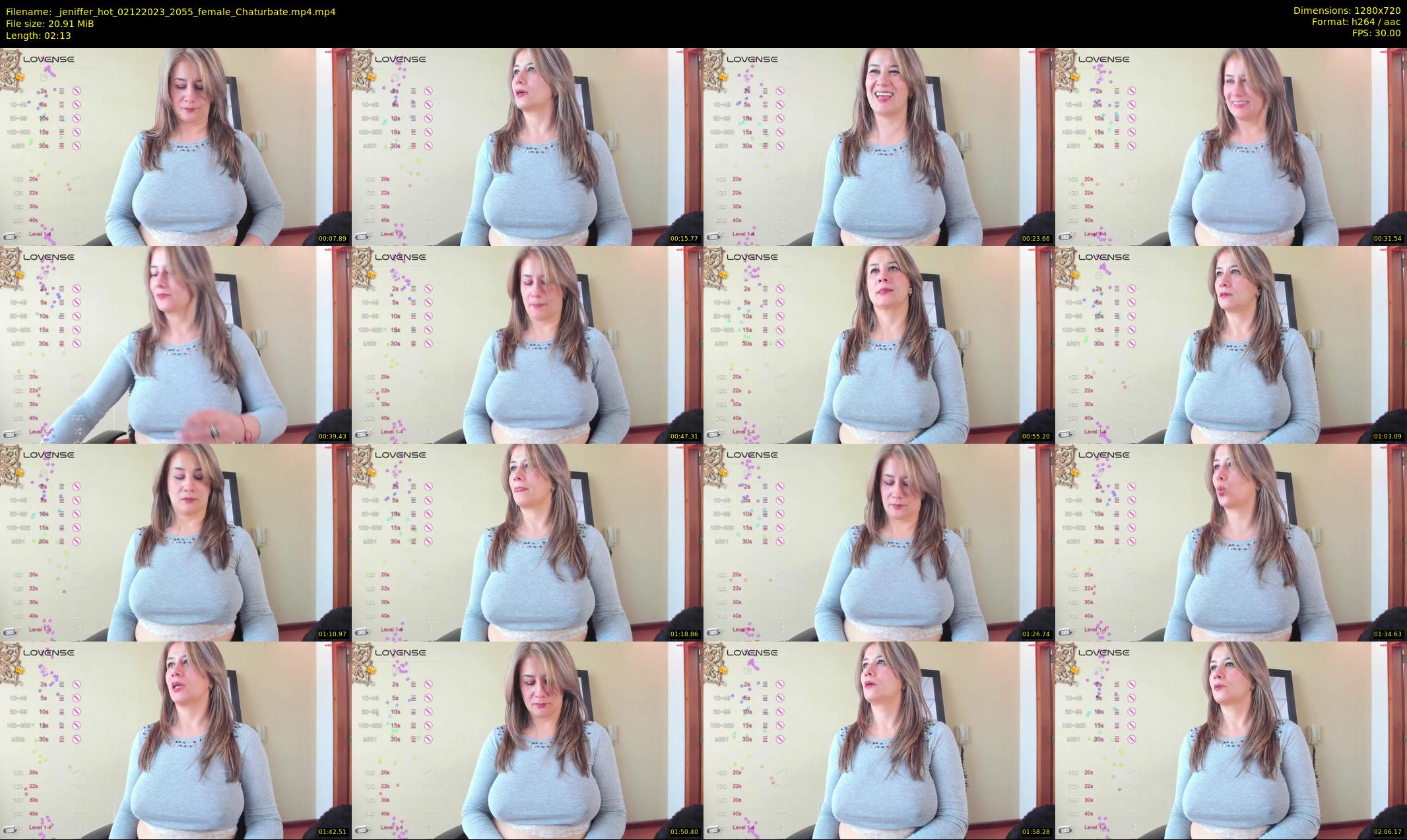_jeniffer_hot — 3 minute Chaturbate female cam show recording, 720p, Dec 2, 2023