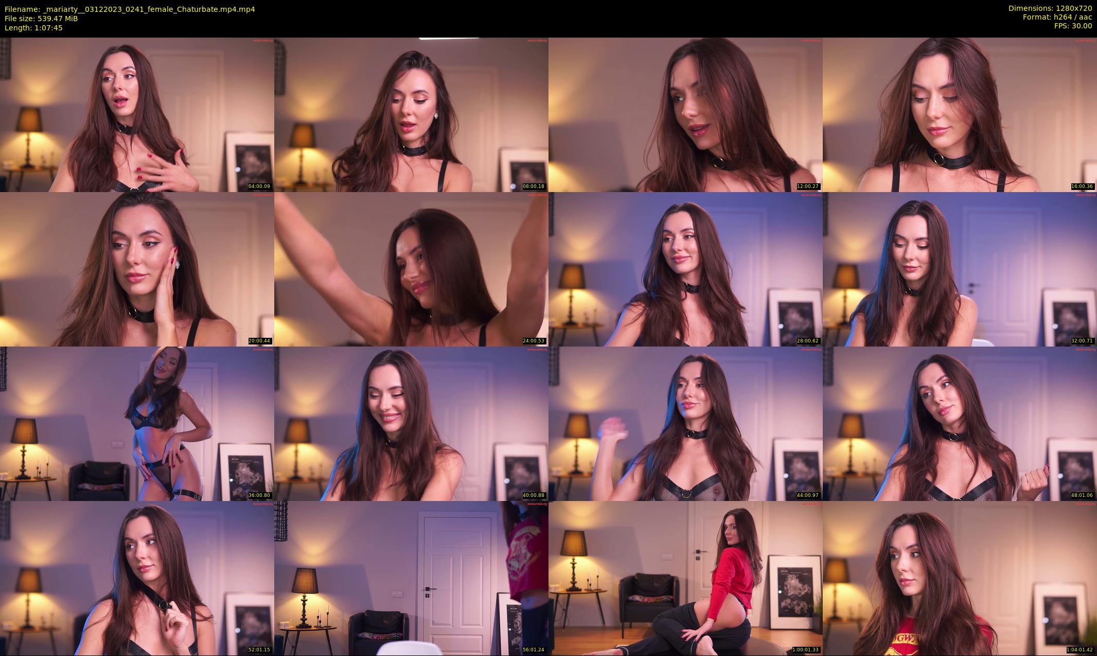 _mariarty_ — 68 minute Chaturbate female cam show recording, 720p, Dec 3, 2023