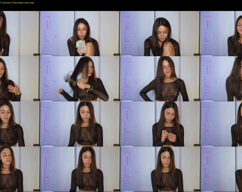 a_p_p_l_e — 7 minute Chaturbate female cam show recording, 720p, Dec 2, 2023