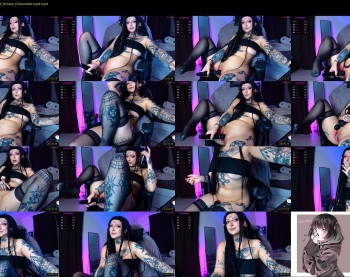aciddroll — 120 minute Chaturbate female cam show recording, 720p, Dec 3, 2023