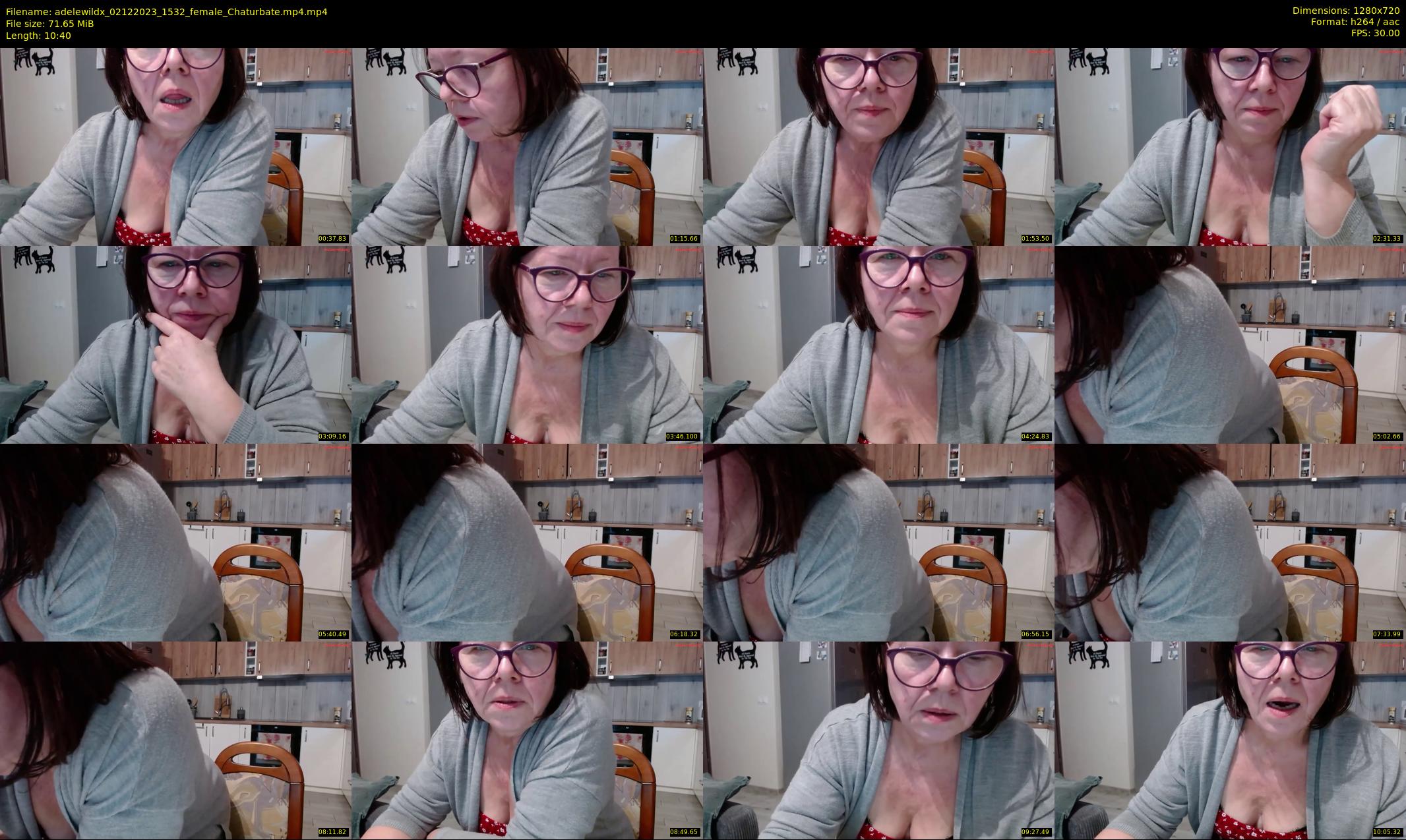 adelewildx — 11 minute Chaturbate female cam show recording, 720p, Dec 2, 2023