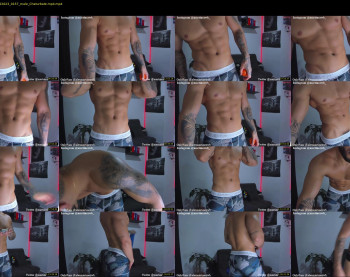 alexander_martines — 109 minute Chaturbate male cam show recording, 720p, Dec 3, 2023