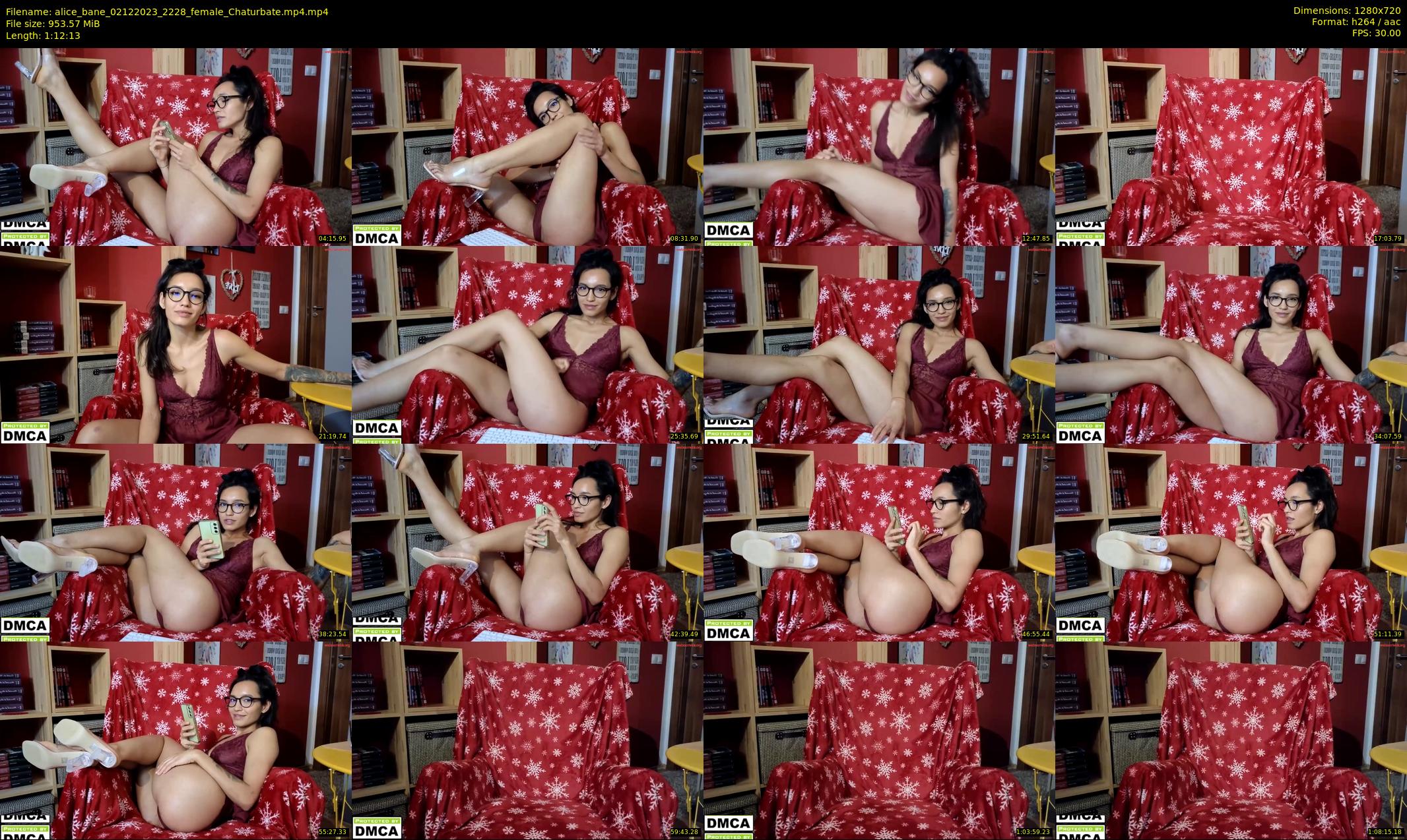alice_bane — 73 minute Chaturbate female cam show recording, 720p, Dec 2, 2023
