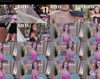 alicebels — 50 minute Chaturbate female cam show recording, 720p, Dec 2, 2023